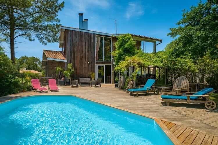 Maison 8 pers. avec piscine et jardin à Capbreton - Photo 1