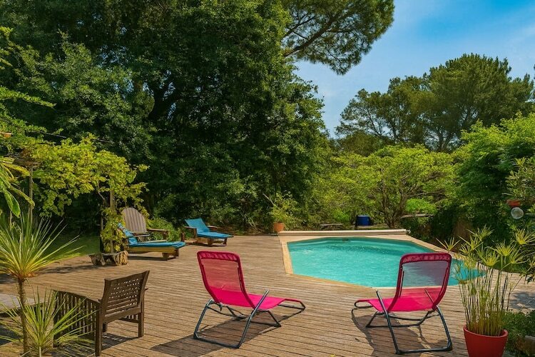 Maison 8 pers. avec piscine et jardin à Capbreton - Photo 2