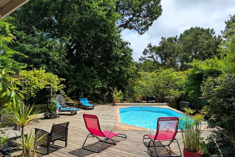 Maison 8 pers. avec piscine et jardin à Capbreton - Photo 5