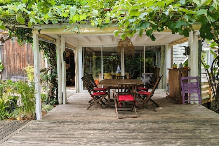 Maison 8 pers. avec piscine et jardin à Capbreton - Photo 7