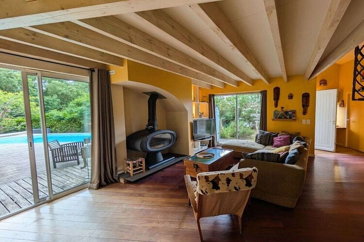 Maison 8 pers. avec piscine et jardin à Capbreton - Photo 9