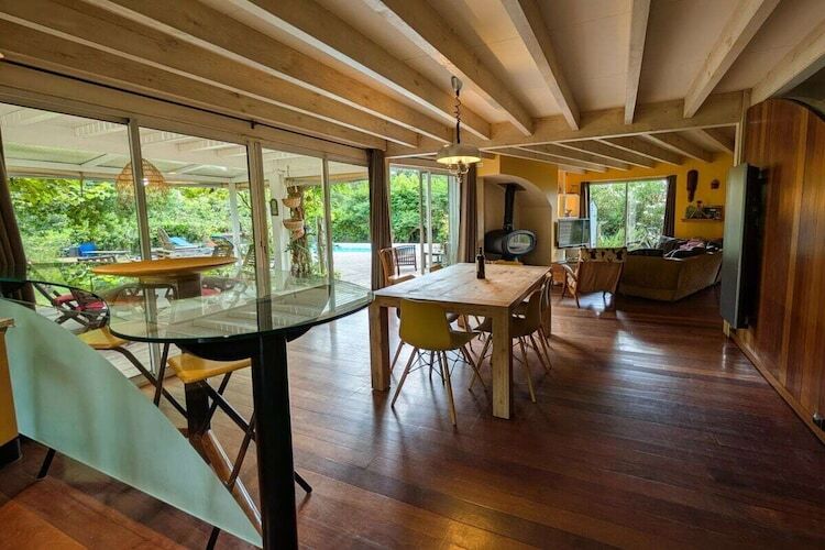 Maison 8 pers. avec piscine et jardin à Capbreton - Photo 11