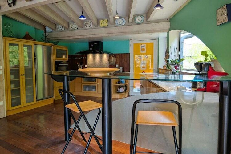 Maison 8 pers. avec piscine et jardin à Capbreton - Photo 12