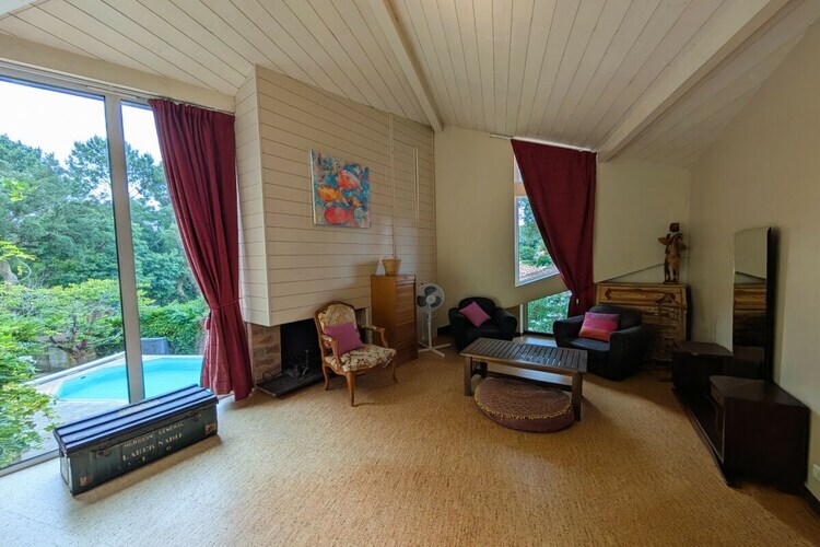 Maison 8 pers. avec piscine et jardin à Capbreton - Photo 16