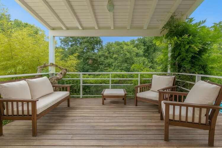 Maison 8 pers. avec piscine et jardin à Capbreton - Photo 18