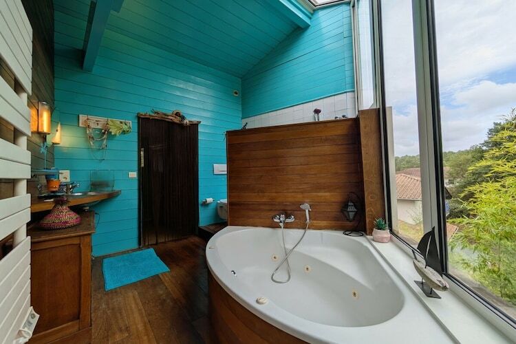 Maison 8 pers. avec piscine et jardin à Capbreton - Photo 23