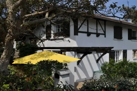 Maison 6 pers. à Hossegor, jardin clôturé et terrasse : photo 1