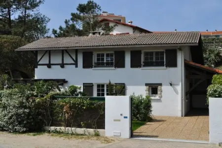 Maison 6 pers. à Hossegor, jardin clôturé et terrasse : photo 2