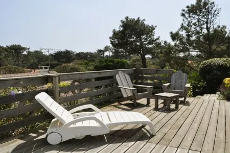 Maison 6 pers. à Hossegor, jardin clôturé et terrasse : photo 4