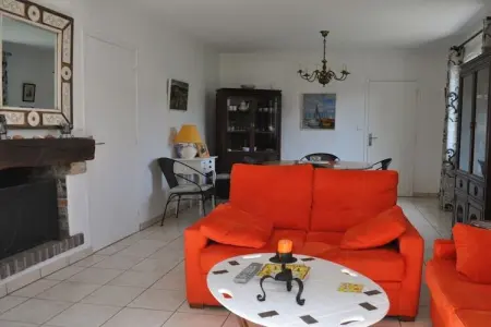 Maison 6 pers. à Hossegor, jardin clôturé et terrasse : photo 5