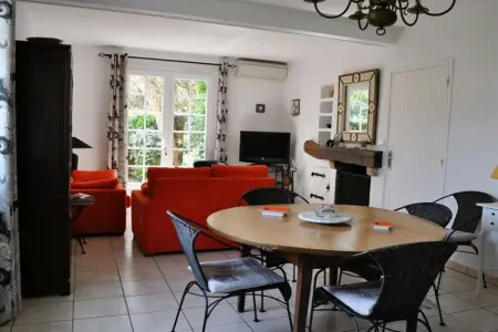 Maison 6 pers. à Hossegor, jardin clôturé et terrasse : photo 6
