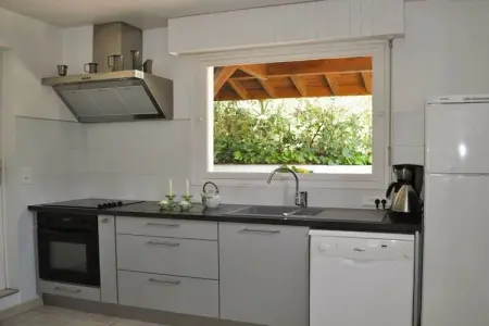 Maison 6 pers. à Hossegor, jardin clôturé et terrasse : photo 7