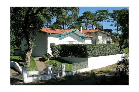 Maison moderne 4 personnes à Hossegor, terrasse et jardin : photo 1