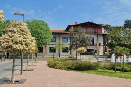 Maison moderne 4 personnes à Hossegor, terrasse et jardin : photo 3
