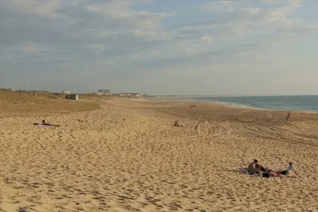 Maison moderne 4 personnes à Hossegor, terrasse et jardin : photo 8