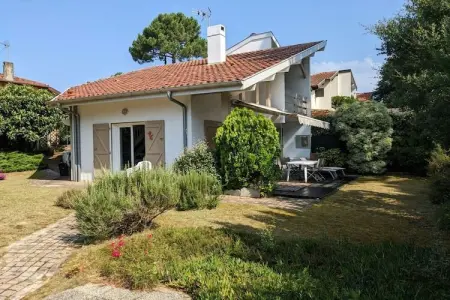 Maison 6 personnes à Seignosse, cheminée et terrasse : photo 2