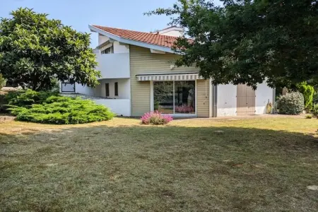 Maison 6 personnes à Seignosse, cheminée et terrasse : photo 3