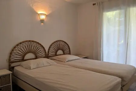 Maison 6 personnes à Seignosse, cheminée et terrasse : photo 9