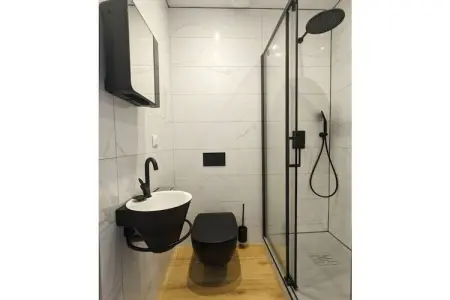 Maison 6 personnes à Seignosse, cheminée et terrasse : photo 14