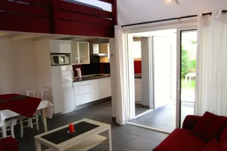 Maison mitoyenne face à la plage d'Hossegor : photo 2