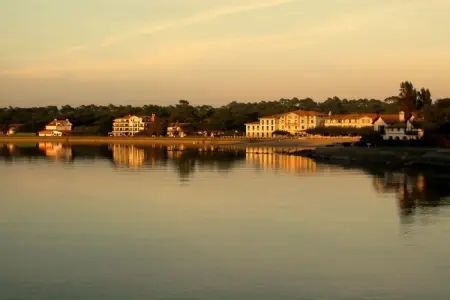 Maison mitoyenne face à la plage d'Hossegor : photo 8
