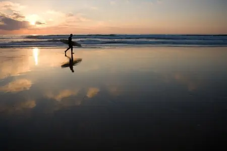 Maison mitoyenne face à la plage d'Hossegor : photo 9