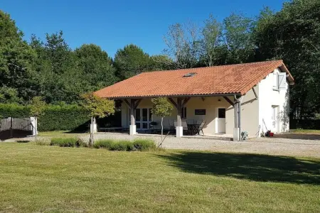Maison 6 pers. avec piscine privée à Biscarrosse : photo 1
