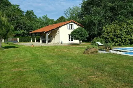 Maison 6 pers. avec piscine privée à Biscarrosse : photo 4