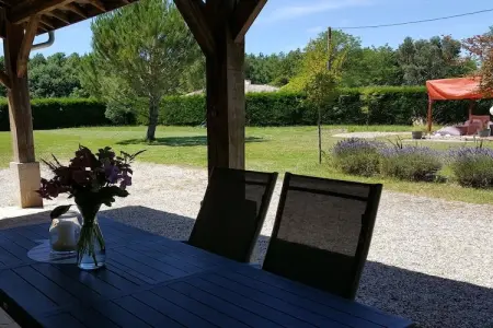 Maison 6 pers. avec piscine privée à Biscarrosse : photo 5