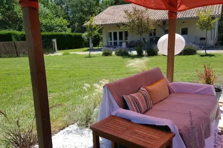 Maison 6 pers. avec piscine privée à Biscarrosse : photo 9