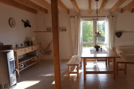 Maison 6 pers. avec piscine privée à Biscarrosse : photo 12