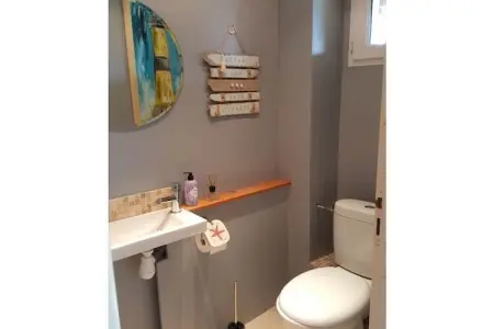 Maison 6 pers. avec piscine privée à Biscarrosse : photo 18