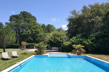 Maison 6 pers. avec piscine privée à Biscarrosse : photo 21
