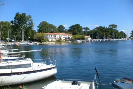 Maison 6 pers. avec piscine privée à Biscarrosse : photo 22