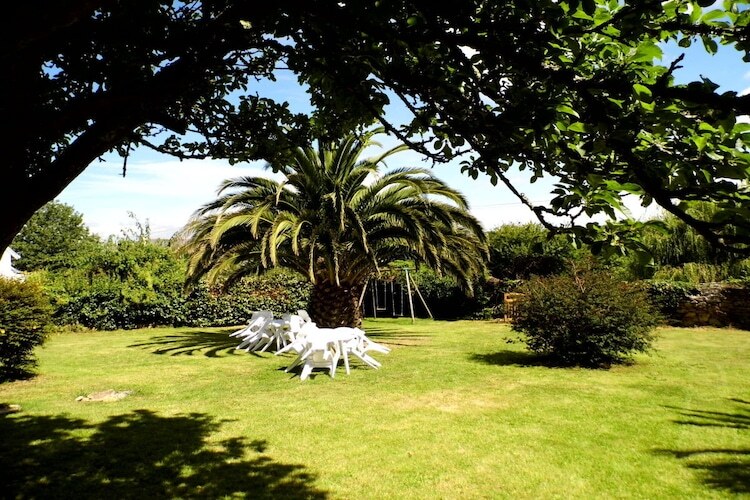 Maison bretonne 1877 à Crozon, jardin palmiers - Photo 2