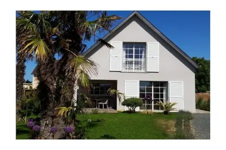 Maison 1 chambre avec jardin tropical à Bretteville-sur-Ay : photo 1