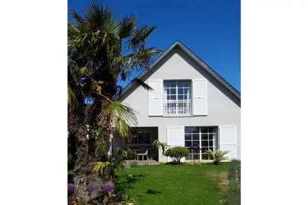 Maison 1 chambre avec jardin tropical à Bretteville-sur-Ay : photo 2