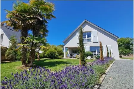 Maison 1 chambre avec jardin tropical à Bretteville-sur-Ay : photo 3