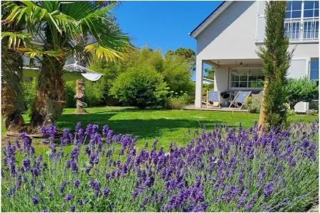 Maison 1 chambre avec jardin tropical à Bretteville-sur-Ay : photo 4