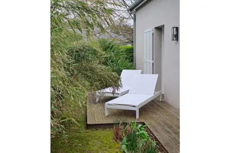 Maison 1 chambre avec jardin tropical à Bretteville-sur-Ay : photo 6