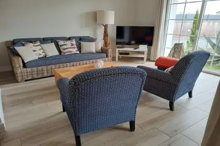 Maison 1 chambre avec jardin tropical à Bretteville-sur-Ay : photo 9