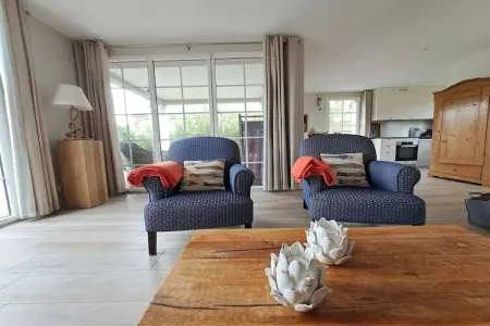 Maison 1 chambre avec jardin tropical à Bretteville-sur-Ay : photo 10