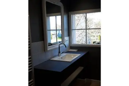Maison 1 chambre avec jardin tropical à Bretteville-sur-Ay : photo 15