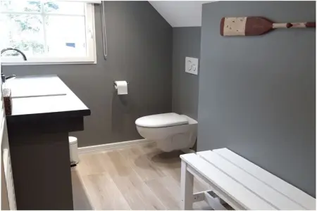 Maison 1 chambre avec jardin tropical à Bretteville-sur-Ay : photo 16