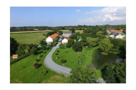 La Lapinière - Maison 130 m² à Vesly, 11 km plages : photo 6