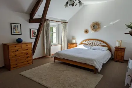 Maison 6 personnes à Vesly avec piscine et jardin : photo 22