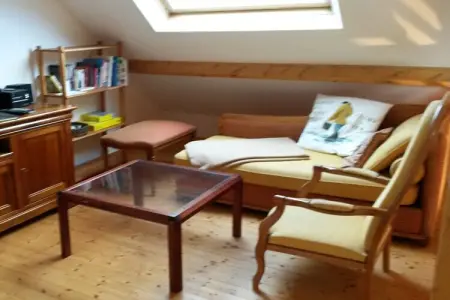 Cottage 4 pers. à 400 m de la plage, Bretteville sur Ay : photo 13