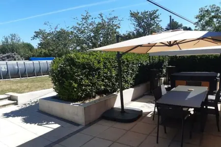 Maison 6 pers. avec piscine et spa à Livre-la-Touche : photo 6