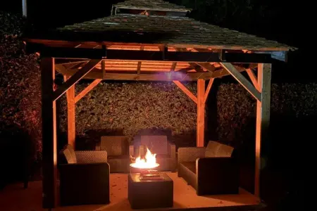 Maison 6 pers. avec piscine et spa à Livre-la-Touche : photo 8