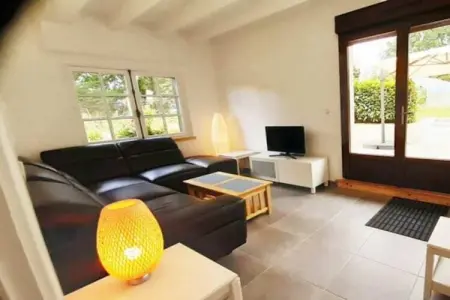 Maison 6 pers. avec piscine et spa à Livre-la-Touche : photo 9
